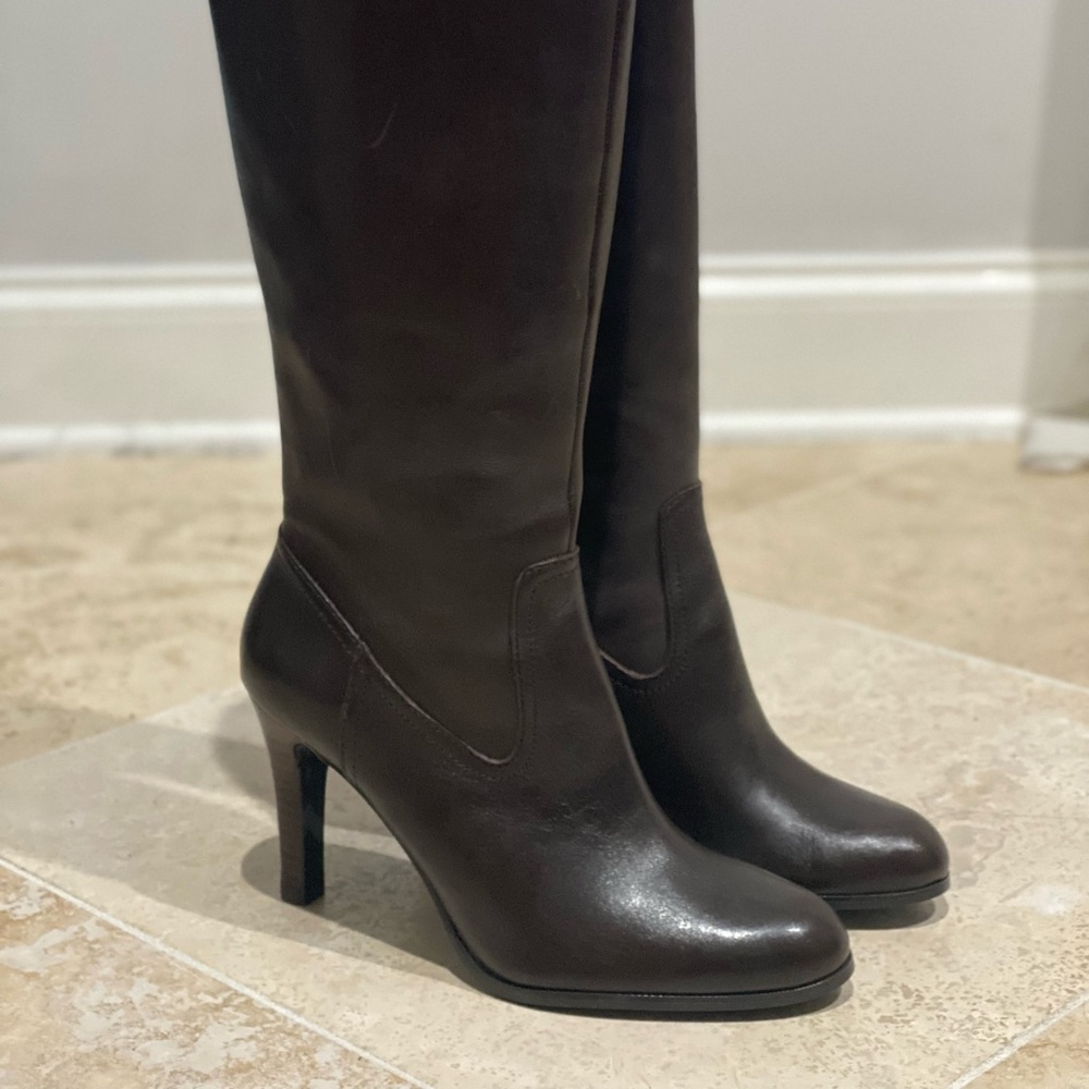 Bryce Dark Brown Calf